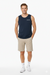 Columbia Men's Sleeveless Navy Blue Tank Top | Columbia in Lebanon