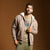 Sinsay Men's Taupe Drawstring Hooded Jacket