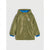 Sinsay Boy's Khaki Green Hooded Rain Jacket
