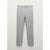 Sinsay Men's Gray Slim-Fit Smart Jersey Trousers
