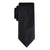 Michael Kors Men's Black Solid Slim Necktie ONE SIZE | Michael Kors In Lebanon