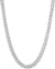 Giani Bernini Women's Silver Flat Curb Link Chain Necklace| Giana Bernini In Lebanon