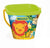 Wader Multicolor Square Bucket 2L | Wader In Lebanon