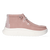 Hey Dude Women's Blush Wendy Peak Hi Suede Loafer | Hey Dude In Lebanon