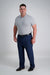 Haggar Men's Navy Big & Tall Premium Comfort Dress Pant | Haggar In Lebanon