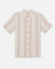 Hurley Men's Tan Striped Short-Sleeve Button-Down Shirt | Hurley in Lebanon