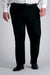 Haggar Men's Black Classic Fit Trouser | Haggar In Lebanon