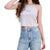 Hippie Rose Women's Violet Flowers The Rose Club Tank Top | Hippie Rose in Lebanon