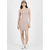 Hippie Rose Women's Blush Seamless Mink Tank Dress | Hippie Rose In Lebanon