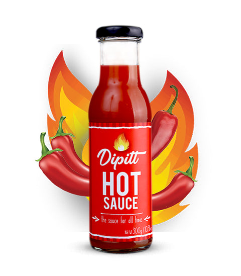 Dipitt Hot Sauce 310 gr