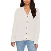 Hudson Jeans Women's Cream Cotton Cardigan