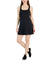 ID Ideology Women's Black Performance Square-Neck Dress | ID Ideology In Lebanon