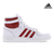 Adidas Women's White Top Ten RB W Sneakers with red stripes and a snake skin pattern on the upper.
