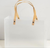 Hinox Plastic Gift Bag With Bamboo Handle H-6 10x27x30 | Hinox In Lebanon