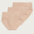 Jockey Women's Nude Pack Of 3 No Panty Line Briefs