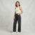 It's Basic Women's Washed Black High-Waist Jeans