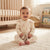 Sinsay Girl's Cream All-Over Animal Print Long-Sleeves Overall