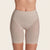 Leonisa Women's Light Beige Power Up Firm Compression Short Shapewear