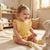 Sinsay Baby Girl's Yellow Subtle Floral Print Bodysuit