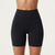 Leonisa Women's Black Moderate High-Waisted Short Shapewear