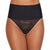 Maidenform Women's Black High-Waist Lace Panel Briefs