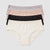 Dorina Women's Multicolor Pack Of 5 Lace-Trim Cotton Briefs