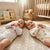 Sinsay Boy's Cream & Beige All Over Printed Pack Of 2 Bodysuit