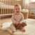 Sinsay Baby Boy's Beige Check Classic Collar Overall