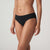 Gap Women's Black Plain Cotton Briefs