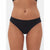 Gap Women's Black Ribbed Logo Wait Band Briefs
