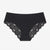 B.tempt'd Women's Black Lace-Trim Seamless Briefs