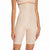 Miraclesuit Women's Beige High-Waisted Long Leg Body Shapewear