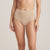 Bali Women's Beige High-Rise Seamless Briefs