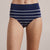 Lauren Ralph Lauren Women's Navy Striped Cotton Briefs