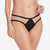 Hanky Panky Women's Nude & Black Lace & Sheer Mesh Briefs