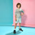Sinsay Boy's Grey Blouse & Short Casual Set