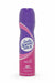 Lady Speed Stick deodorant spray can on a cardboard surface