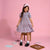 Sinsay Girl's Multicolor Floral Smocked Bodice Midi Dress