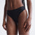 Calvin Klein Women's Black Modern Seamless Thong Briefs