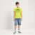 Sinsay Boy's Blue Classic Denim Straight-Fit Shorts
