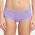 Hanky Panky Women's Purple Lace-Trim Briefs
