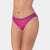 On Gossamer Women's Fuchsia Lace-Trim Briefs