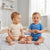 Sinsay Baby Boy's Beige & Blue Printed Pack Of 2 Bodysuits