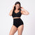 Shapermint Women's Black High-Waisted Confidence Brief Shapewear