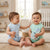 Sinsay Baby Boy's Light Green & Blue Whale Graphic Pack Of 2 Overall