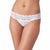 B.tempt'd Women's White Lace Intimates Briefs