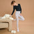 Sinsay Girl's Light Grey Leggings