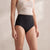 Miraclesuit Women's Black Lightly Tummy Control Shaping Briefs