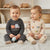 Sinsay Boy's Beige & Grey All Over Printed Pack Of 2 Overall