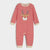 Sinsay Baby's Beige & Red Striped Overall